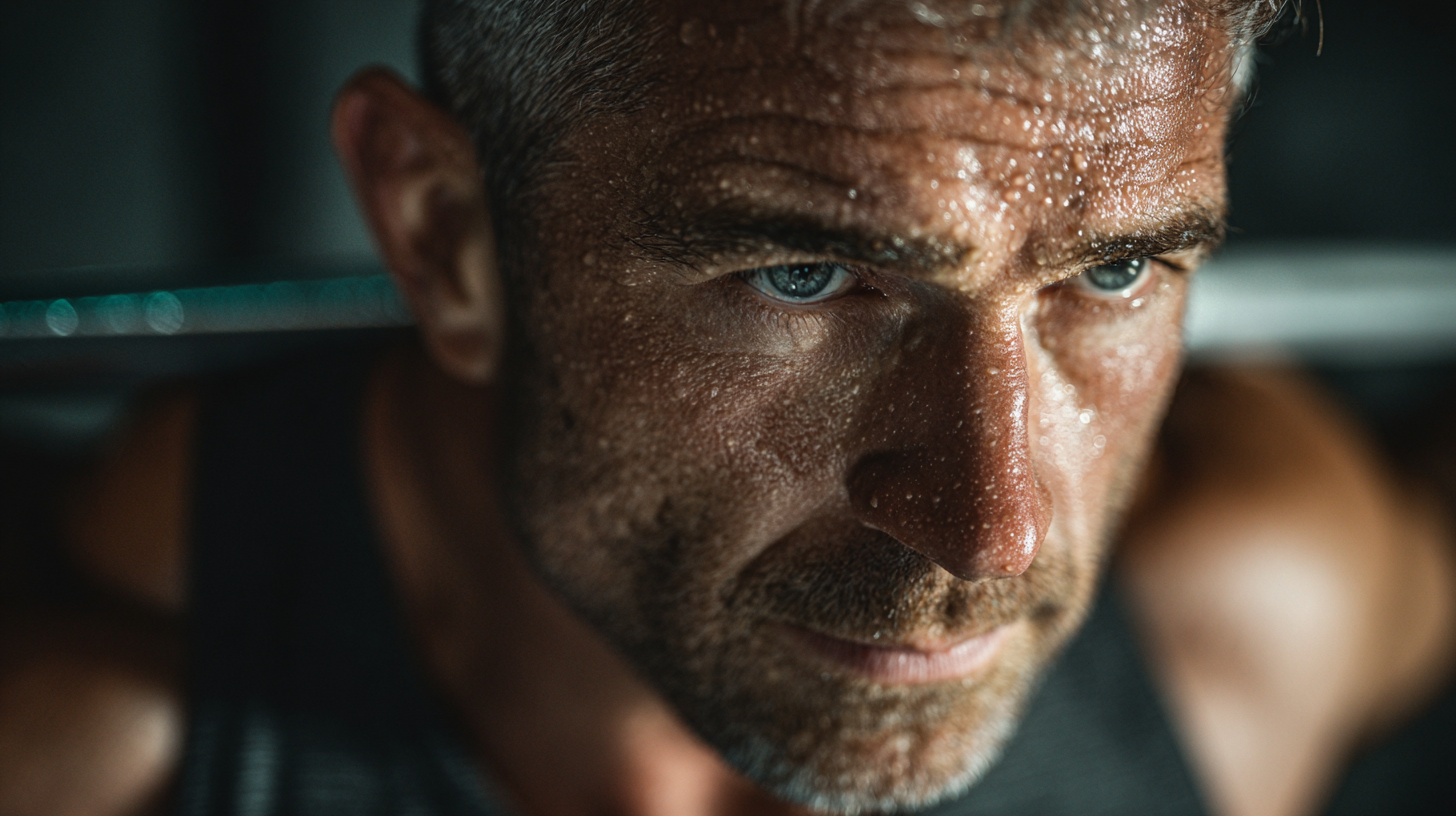 Сильний впевнений чоловік